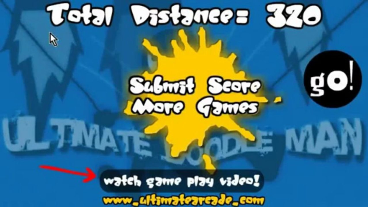 Doodle-Man, le jeu de Spider-Man - jeu à FunHost.Net/doodleman