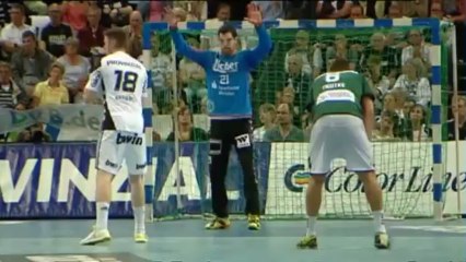 Résumé  Kiel - Wetzlar + Remise du trophée de champion