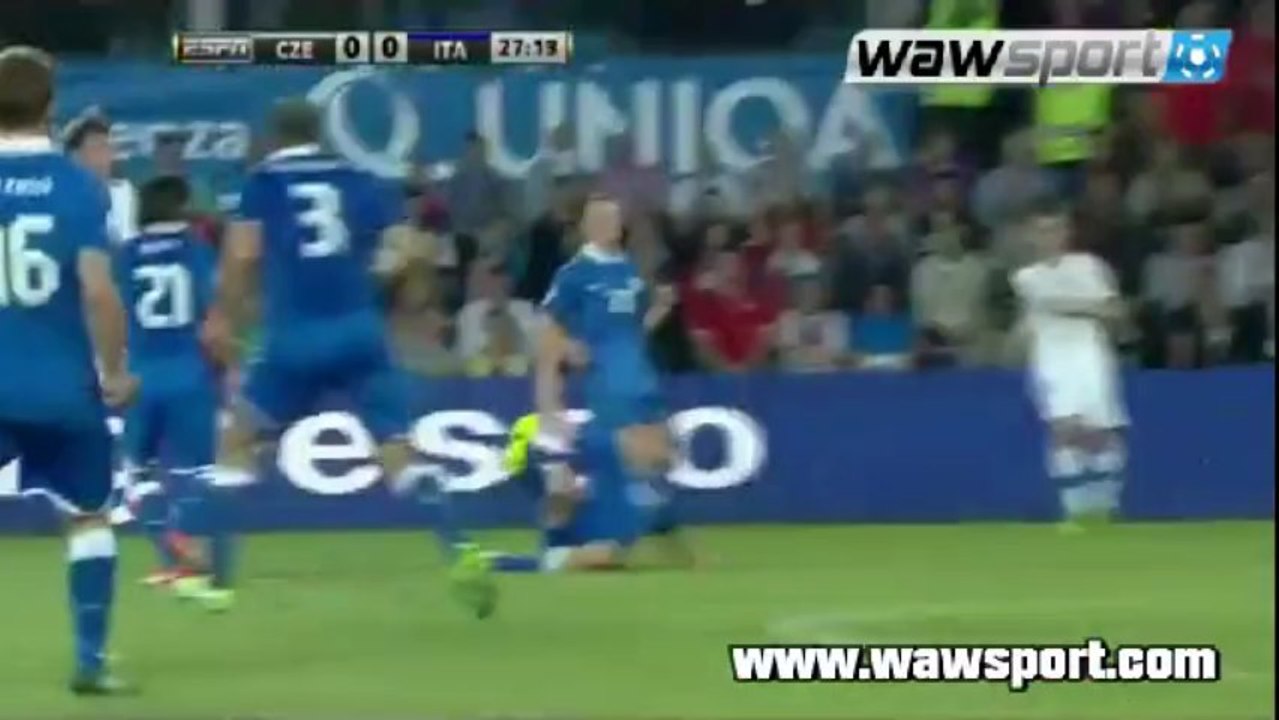 Cze vs Ita -HL- wawsport