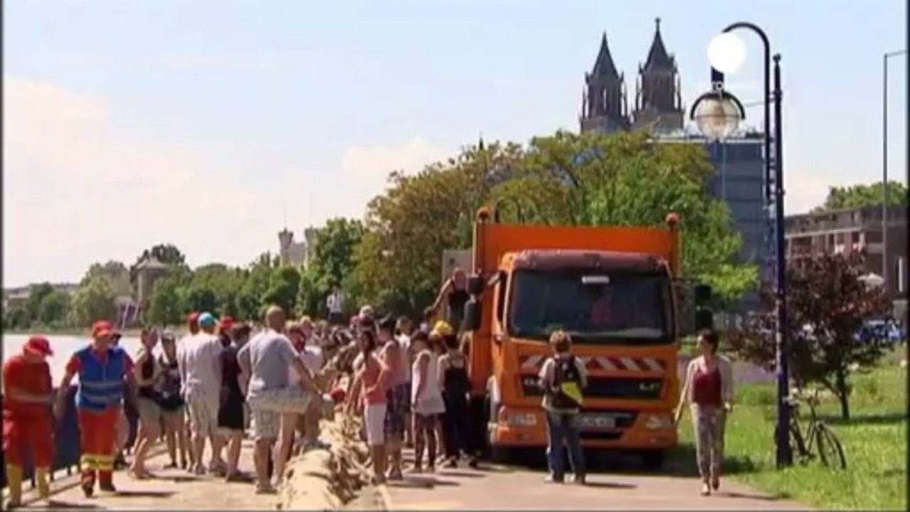 Flooding in central Europe could cost more than in 2002