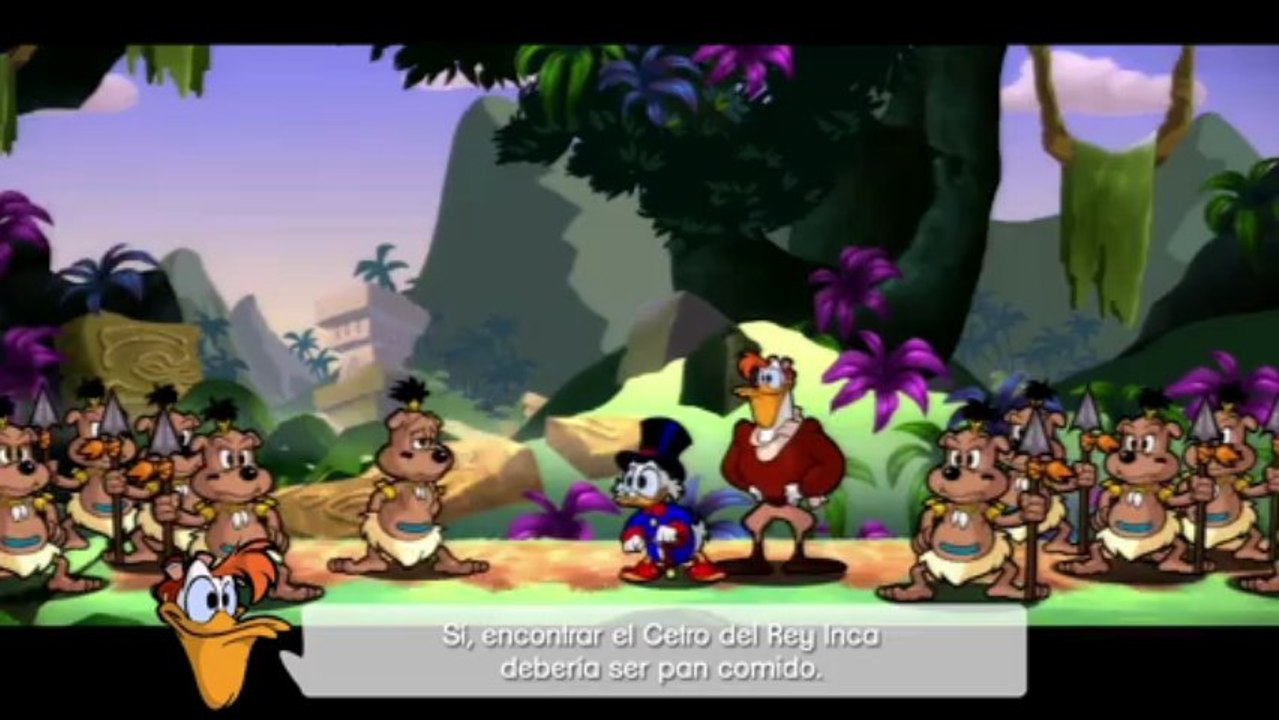 Ducktales Remastered - E3 2013 Amazon Postcard