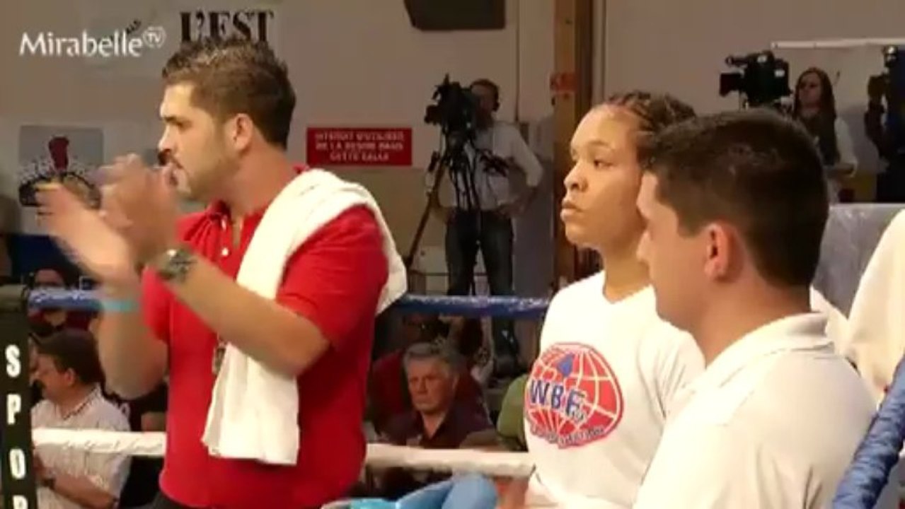 2013-06-01 Anne Sophie Mathis vs Yahaira Hernandez