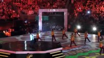 Tanzanya bağları Şarkı finali 11.Türkçe Olimpiyatı