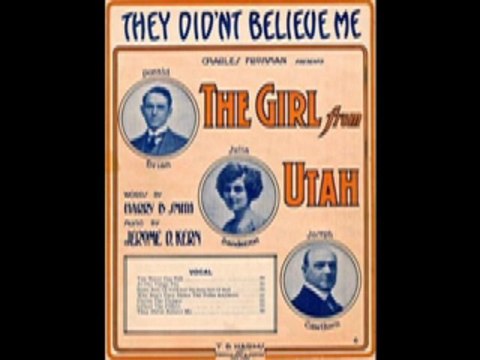 Red Nichols & His Five Pennies - They Didn't Believe Me