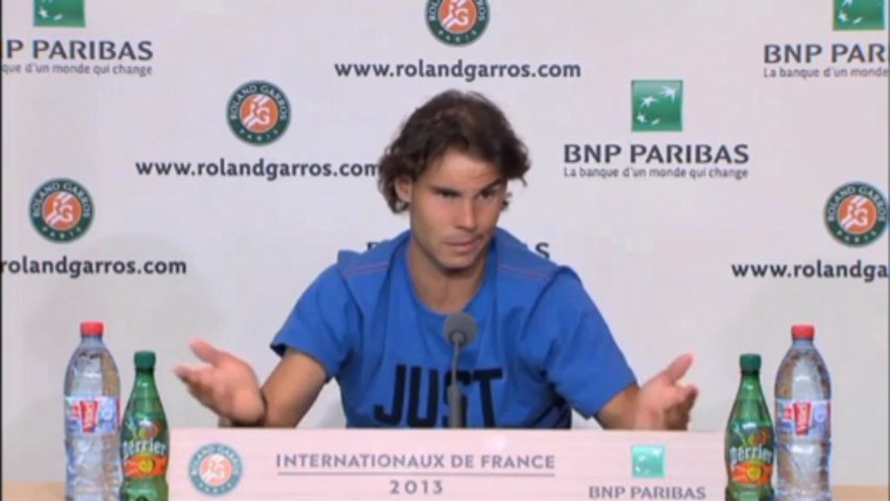 French Open: Nadal: 'So ein Match spielt man nicht täglich'