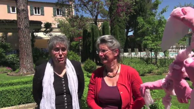 Rencontre avec les Arroseurs Art osés aux Flâneries d'art contemporain d'Aix en Provence