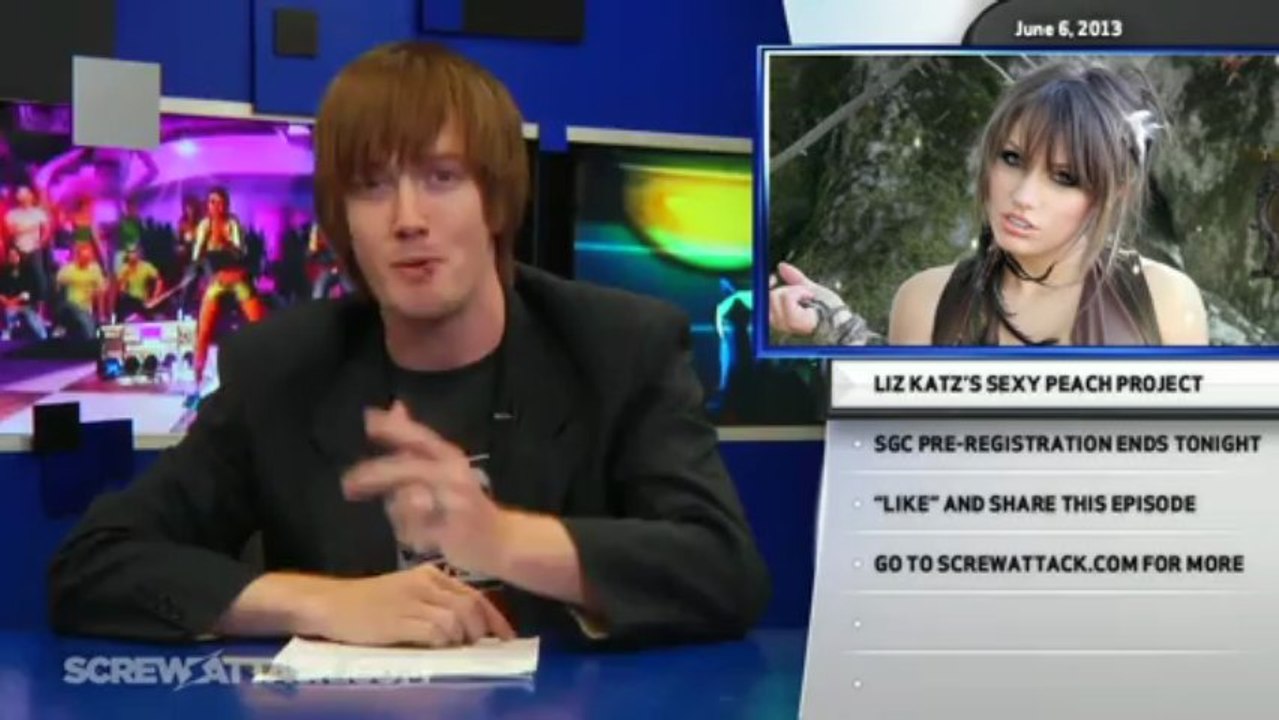 New Castlevania, New Voice Actor for Metal Gear's Snake, and Sexy Princess Peach - Hard News Clip