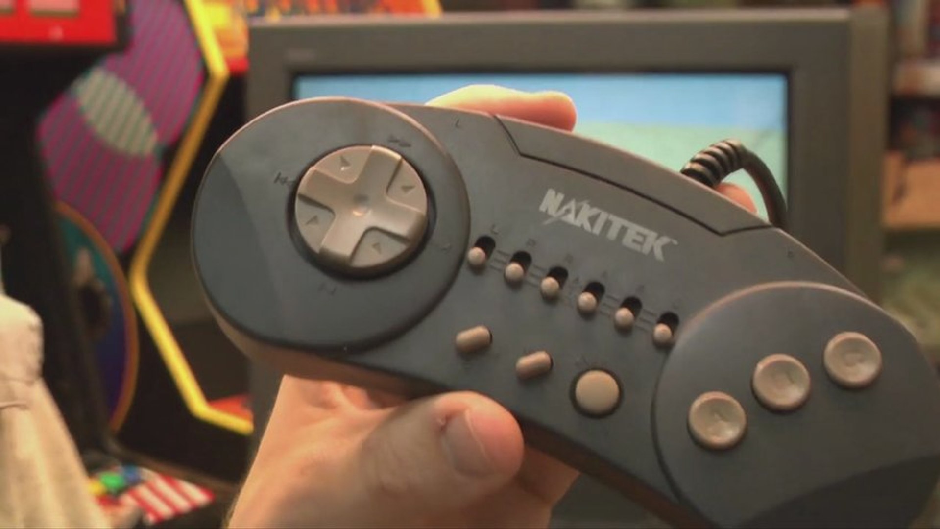 Classic Game Room - NAKITEK PANASONIC 3DO controller review - video  Dailymotion