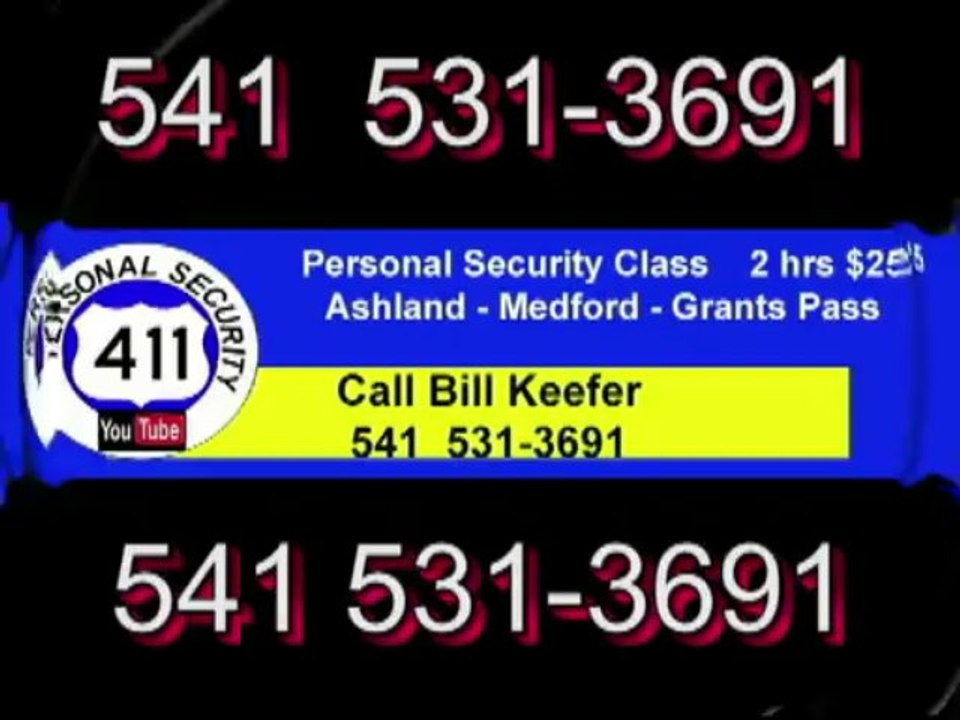 WOMEN'S SELF DEFENSE CLASS MEDFORD JACKSONVILLE AREA OREGON