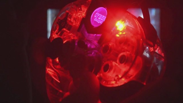 Classic Game Room - CYBER GADGET EVIL RED CONTROLLER review for PS2