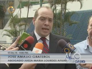 Esperan en residencia de Afiuni decisión sobre libertad condicional para la jueza