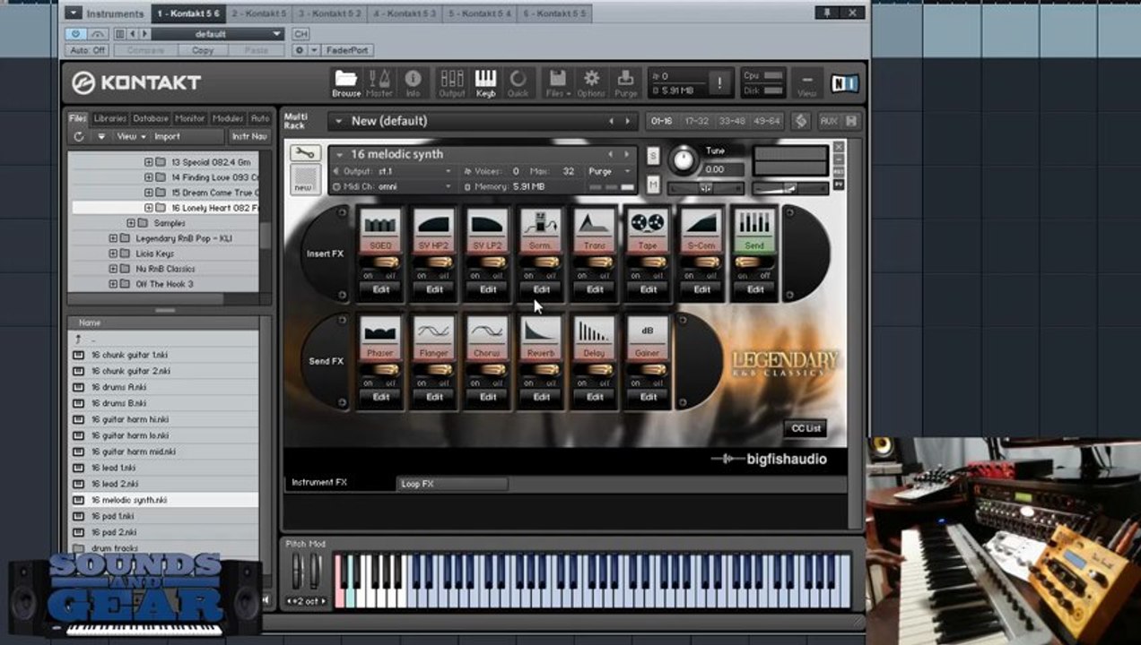 Big Fish Audio Legendary RnB Classics review