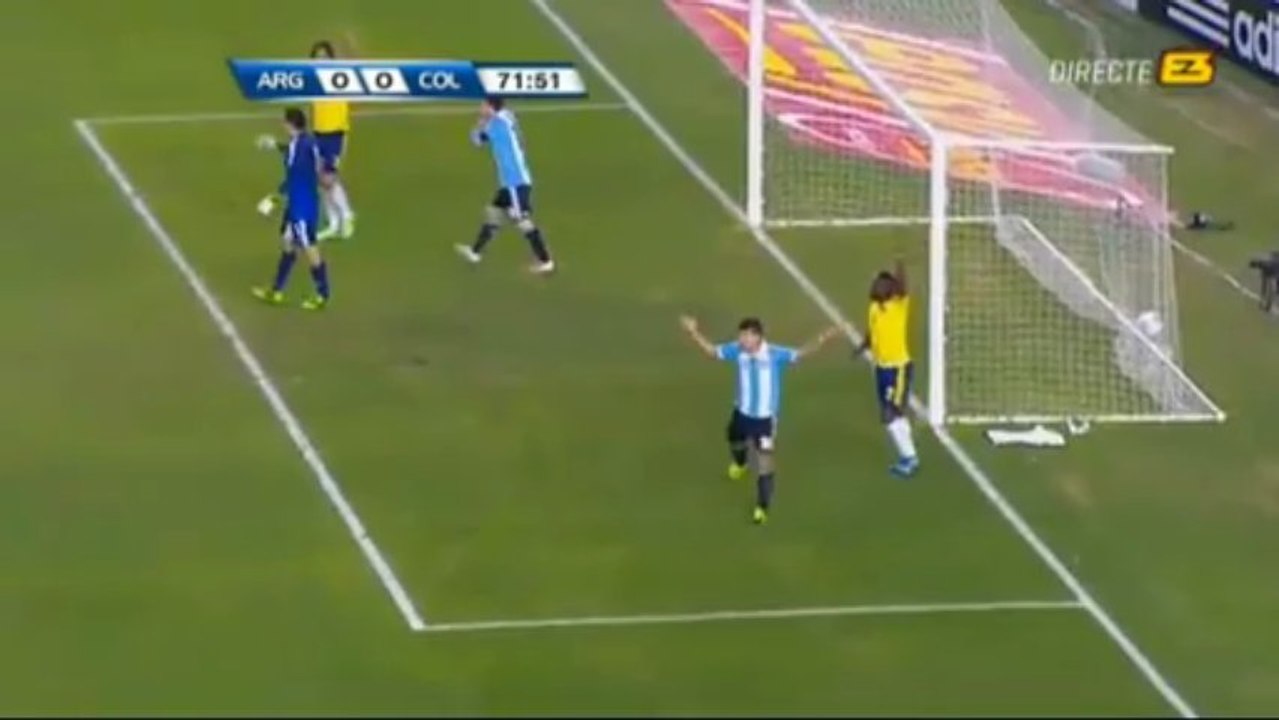 Agentina offside