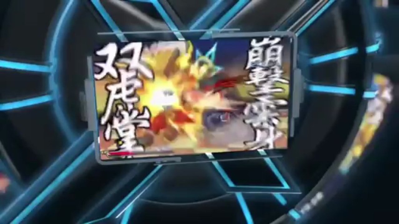 Project X Zone - Présentation générale du jeu (E3 2013)