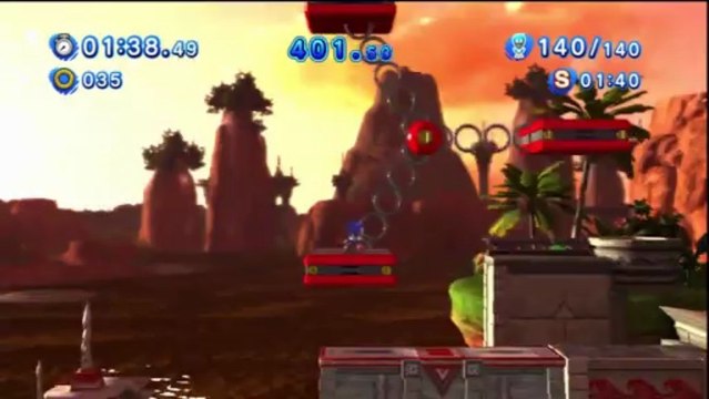 Sonic Generations - Seaside Hill Acte 1 - Défi 1 : Sauve les animaux !