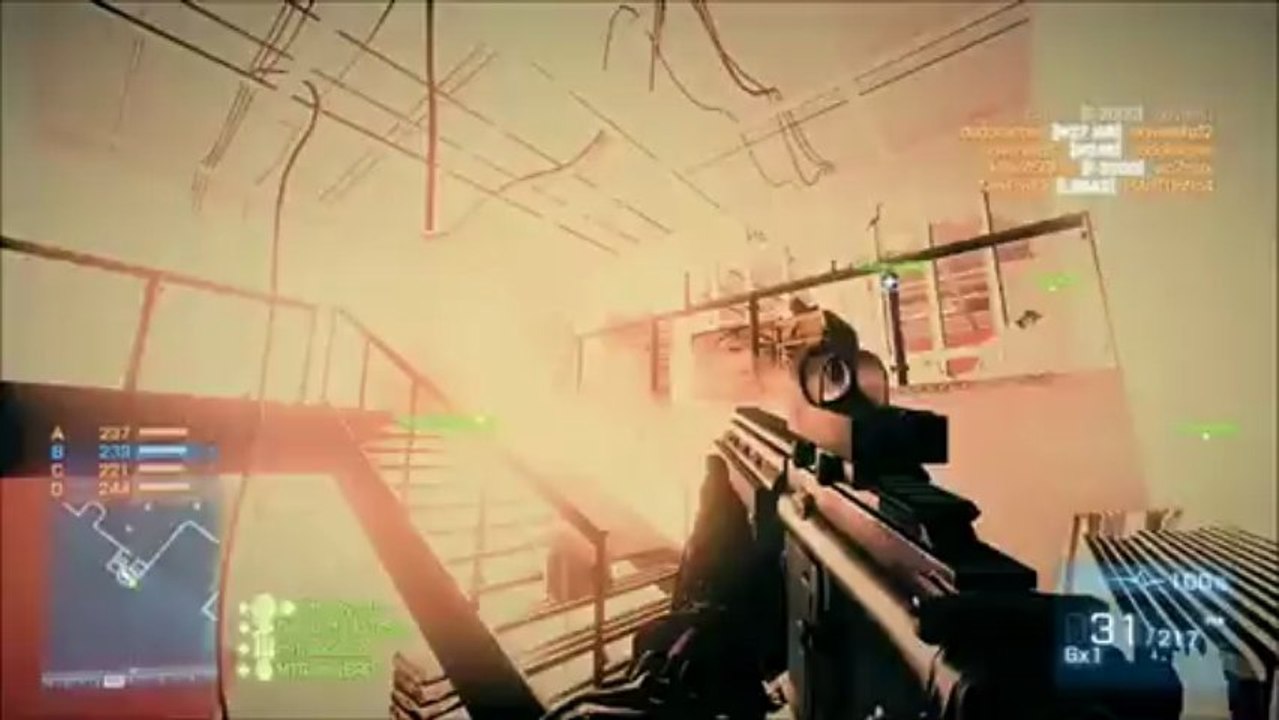 Vidéos des internautes - Battlefield 3 - PC  au...