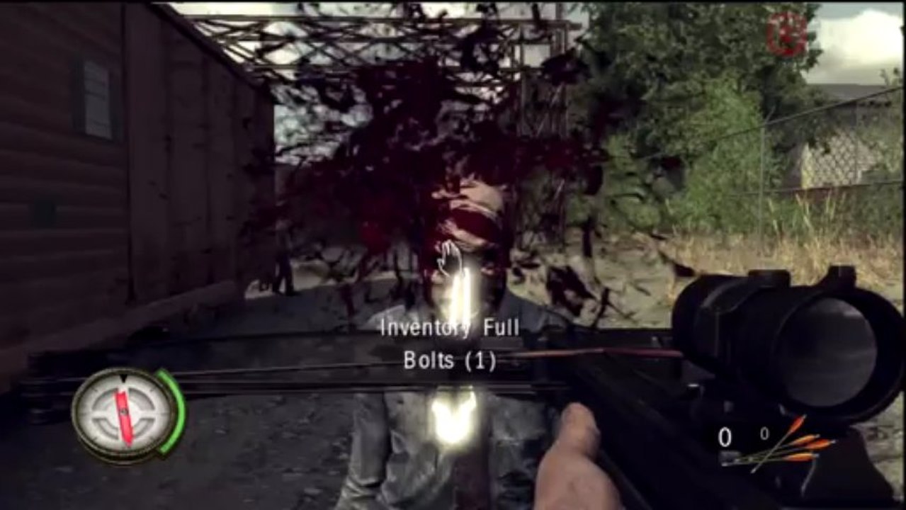 The Walking Dead: Survival Instinct Walkthrough - I SWEAR Merle Was Talking to Me (Part 23)