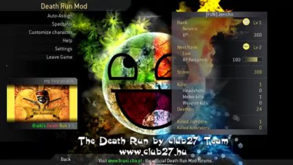 Death Run - PIRATES OF THE CARIBBEAN!