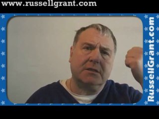 Russell Grant Video Horoscope Cancer June Saturday 8th 2013 www.russellgrant.com