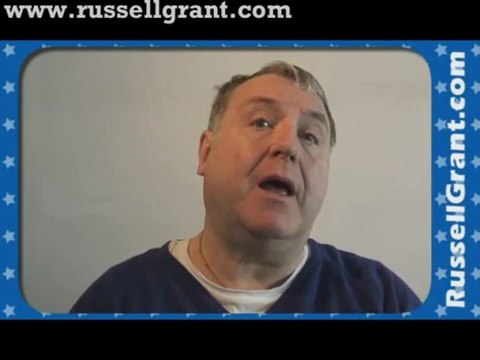 Russell Grant Video Horoscope Virgo June Saturday 8th 2013 russellgrant.com