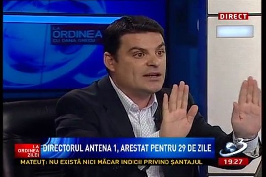 Radu Tudor despre ABUZURILE DNA in cazul arestarii lui Sorin Alexandrescu si scarba de USL