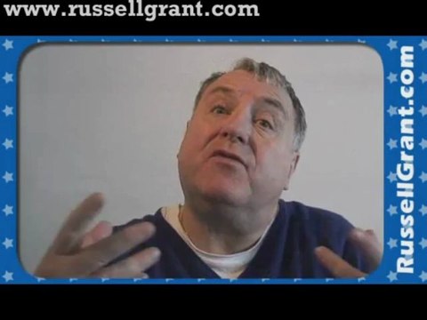 Russell Grant Video Horoscope Libra June Saturday 8th 2013 russellgrant.com