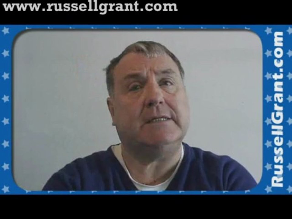 Russell Grant Video Horoscope Pisces June Saturday 8th 2013 www.russellgrant.com