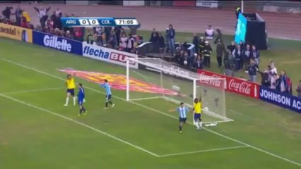 Argentina-Colombia, rovina tutto l'arbitro
