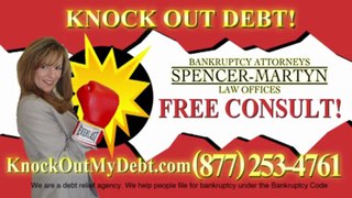 Huntington Beach Bankruptcy Attorney. Chapter 7 Lawyer. Debt Help in Orange County. Knock Out Debt!