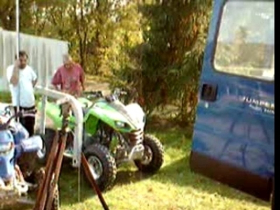 quad /   snow quad delire