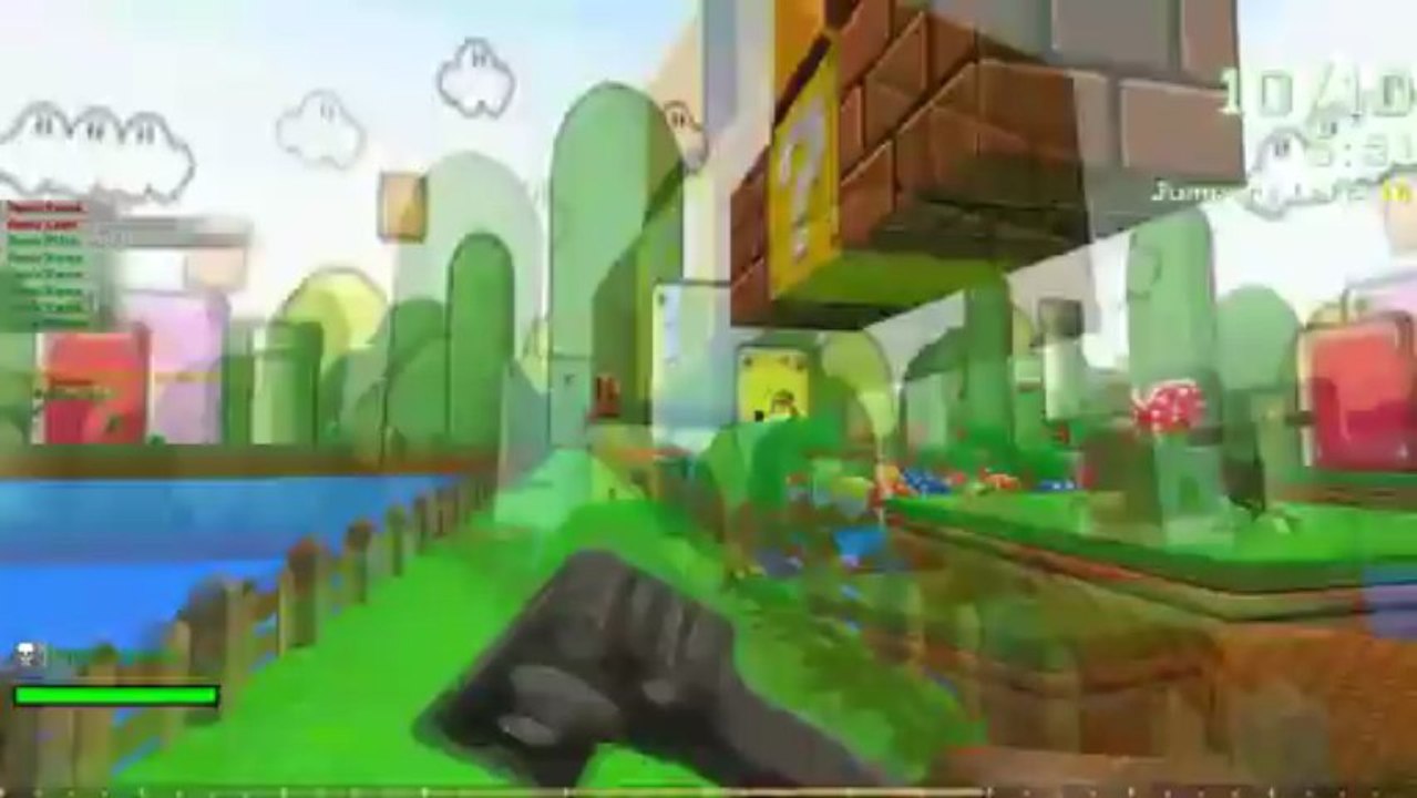 Death Run - SUPER MARIO DEATHRUN!