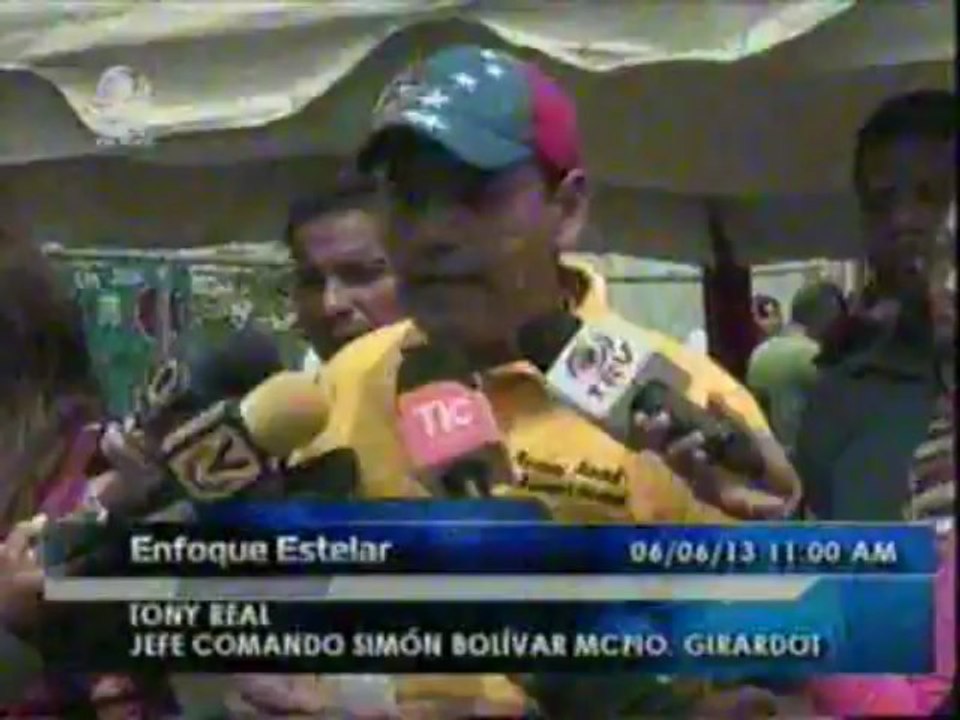 Tonny Real presentó plan “Tu propones”