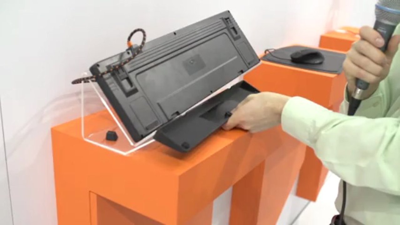 Func Gaming Booth KB-460, HS-260, MS-3 - Computex 2013