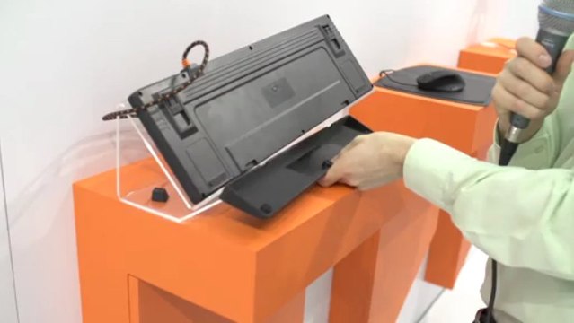 Func Gaming Booth KB-460, HS-260, MS-3 - Computex 2013