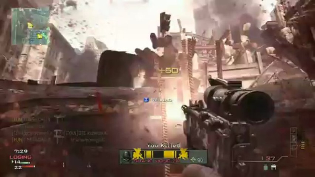 Worst Classes - ACOG SQUIRT GUN! (MW3 Gameplay)