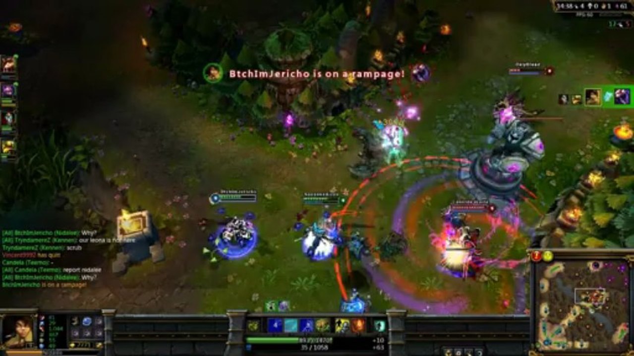 League of Legends - SPEAR SNIPER!