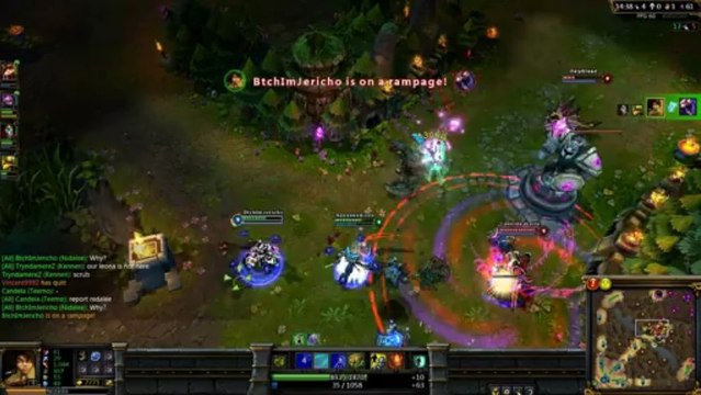 League of Legends - SPEAR SNIPER!