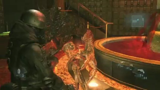 Resident Evil: Revelations - Lady Hunk DLC Trailer