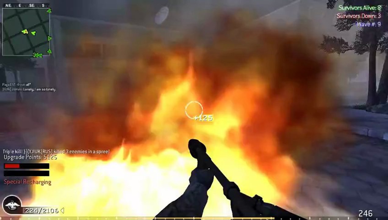 Epic Mods - ZOMBIE SLAYER! (CoD4 Mod)