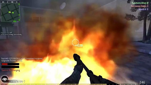 Epic Mods - ZOMBIE SLAYER! (CoD4 Mod)