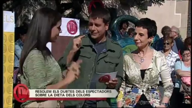 TV3 - Divendres - La dieta dels colors (Setmana 5)