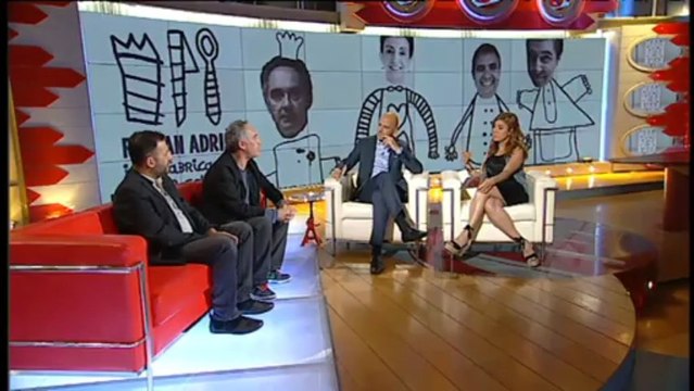 TV3 - Divendres - Ferran Adrià i Toni Soler presenten La fàbrica de menjar solidari (Part 1)