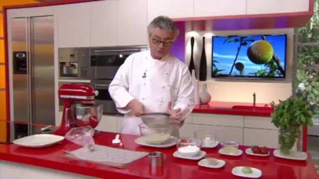 Cuines - Macarró burguer de xocolata