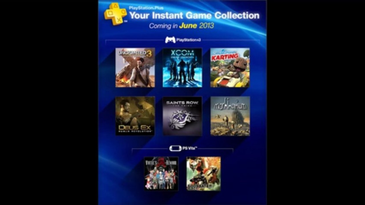 8 Juegos gratis para ps plus junio