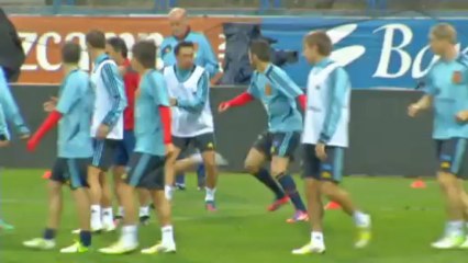 Amistoso - España-Haití, la previa