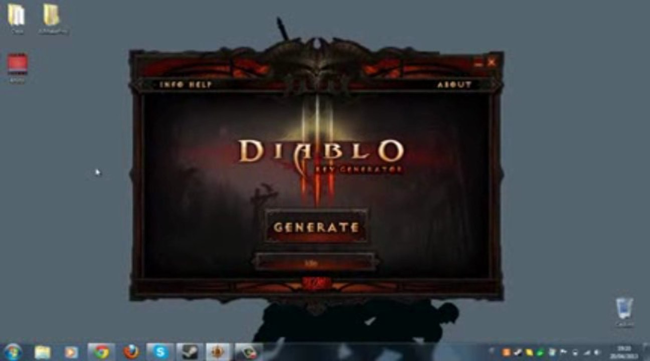 Diablo III key Generator ! Générateur ! FREE Download June - July 2013 Update
