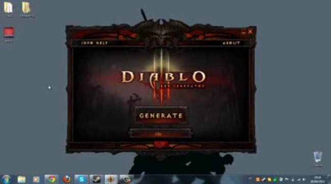 Diablo III key Generator ! Générateur ! FREE Download June - July 2013 Update