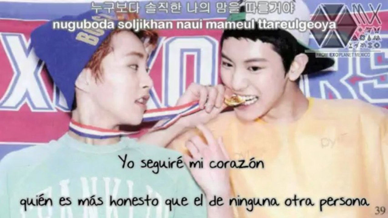 EXO - Don't go [Sub Esp] [Korean Ver.]