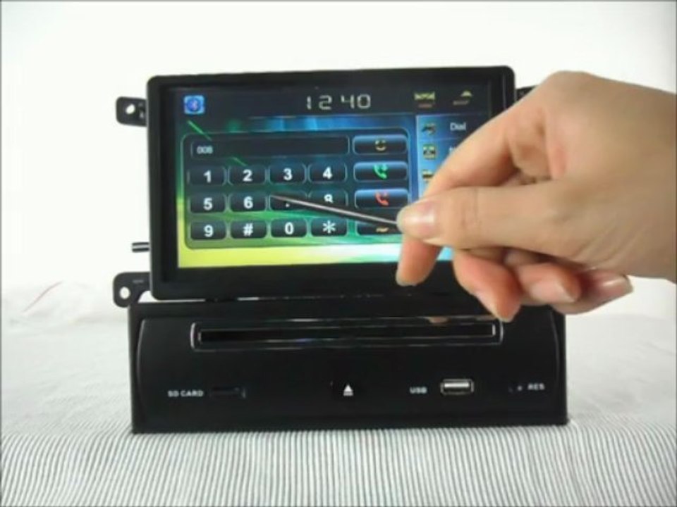 Car DVD Player GPS Navigation TV Bluetooth Touch Screen for Audi A5