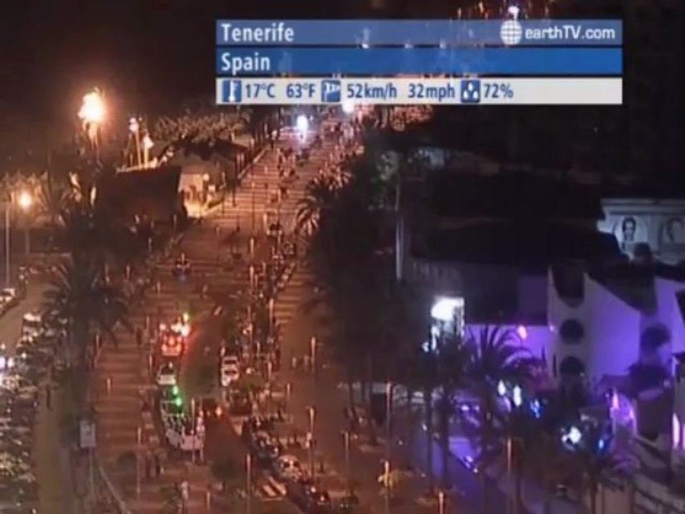 Agadir - Morocco, Niagara Falls - Canada, Venice - Italy, Berlin - Germany, Stuttgart - Germany, Tenerife - Spain, Lugano - Ticino - Switzerland